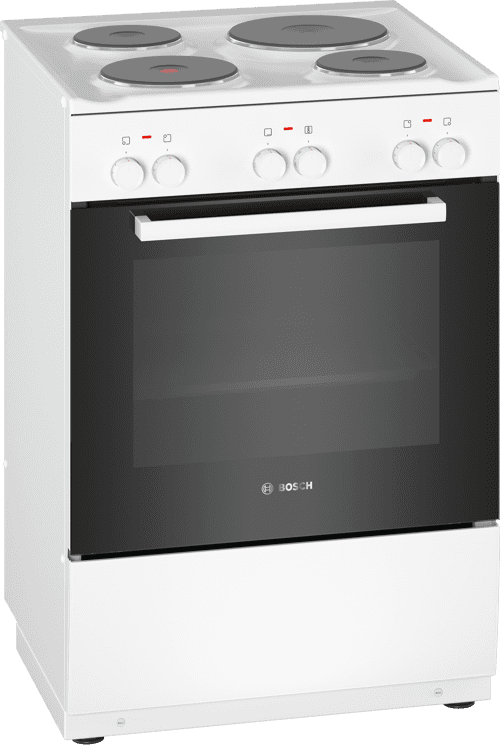 Bosch Hqa005020u Serie 2 Keramisk komfyr – Hvit test