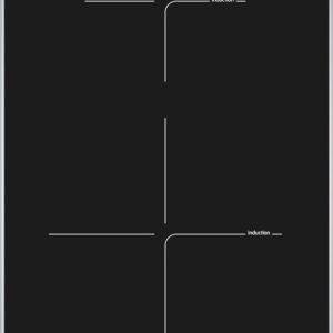 Bosch Pib375fb1e Serie 6 Induksjonstopp - Svart