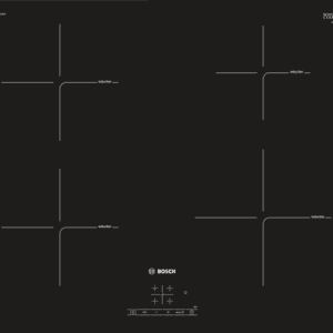 Bosch Pie601bb5e Serie 4 Induksjonstopp - Svart