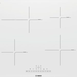 Bosch Pif672fb1e Serie 6 Induksjonstopp - Hvit