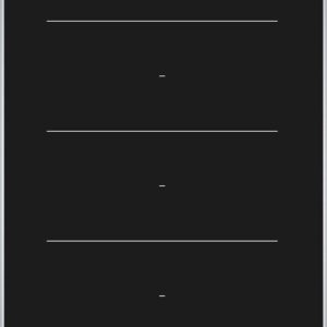 Bosch Pxx375fb1e Serie 6 Induksjonstopp - Svart/glass