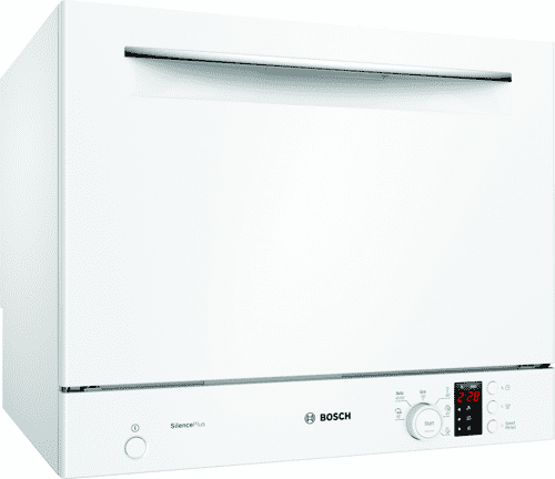 Bosch Sks62e32eu Serie 6 Benkoppvaskmaskin – Hvit test