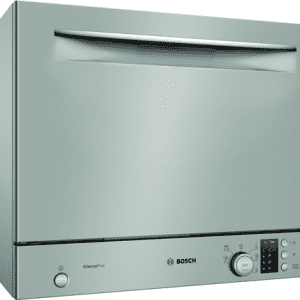 Bosch Sks62e38eu Serie 6 Benkoppvaskmaskin - Stål Look