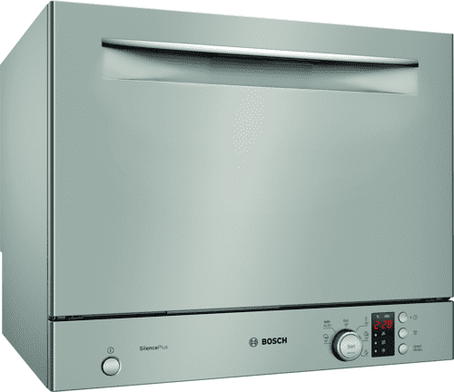 Bosch Sks62e38eu Serie 6 Benkoppvaskmaskin – Stål Look test