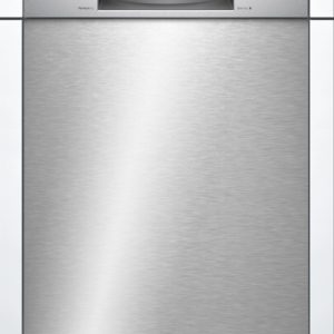 Bosch Smu6zcs00s Innebygd oppvaskmaskin - Rustfritt Stål