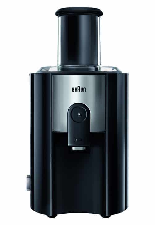 Braun J500 Bk Saftsentrifuge – Svart test