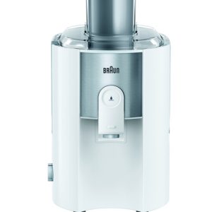 Braun J500 Wh Saftsentrifuge - Hvit