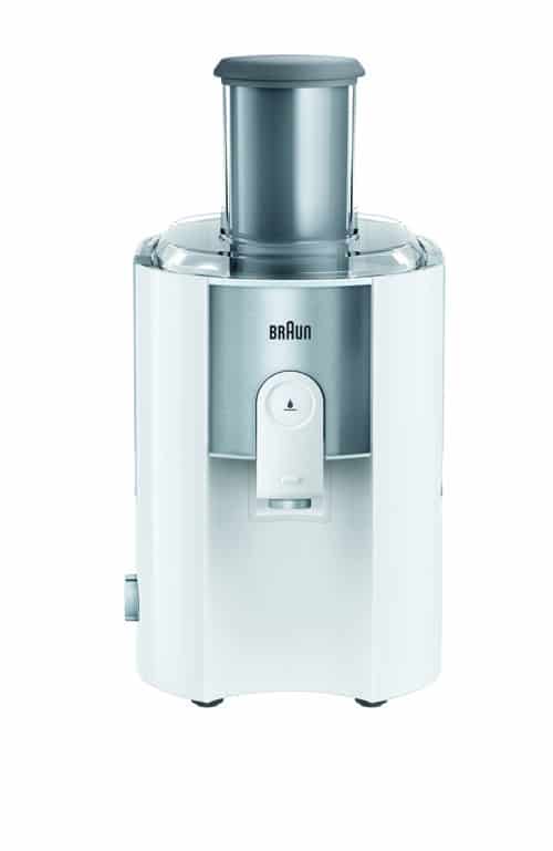 Braun J500 Wh Saftsentrifuge – Hvit test