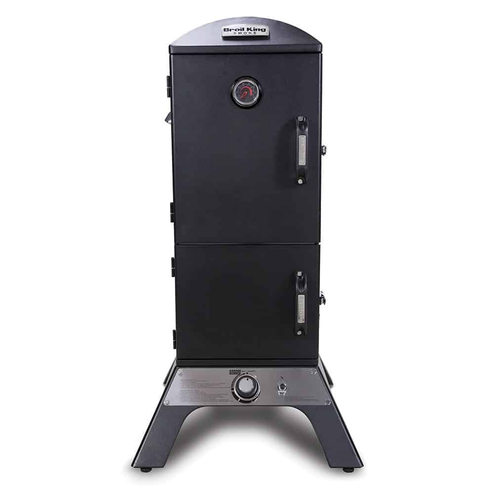 Broil King Røykgrill Vertical Gas Smoker test