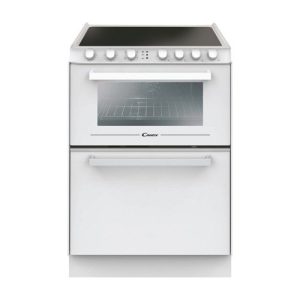 Candy Triovwnt1 Keramisk komfyr - Hvit