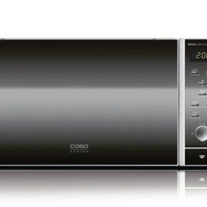Caso Mcg25 Ceramic Chef Mikroovner - Svart/sølv