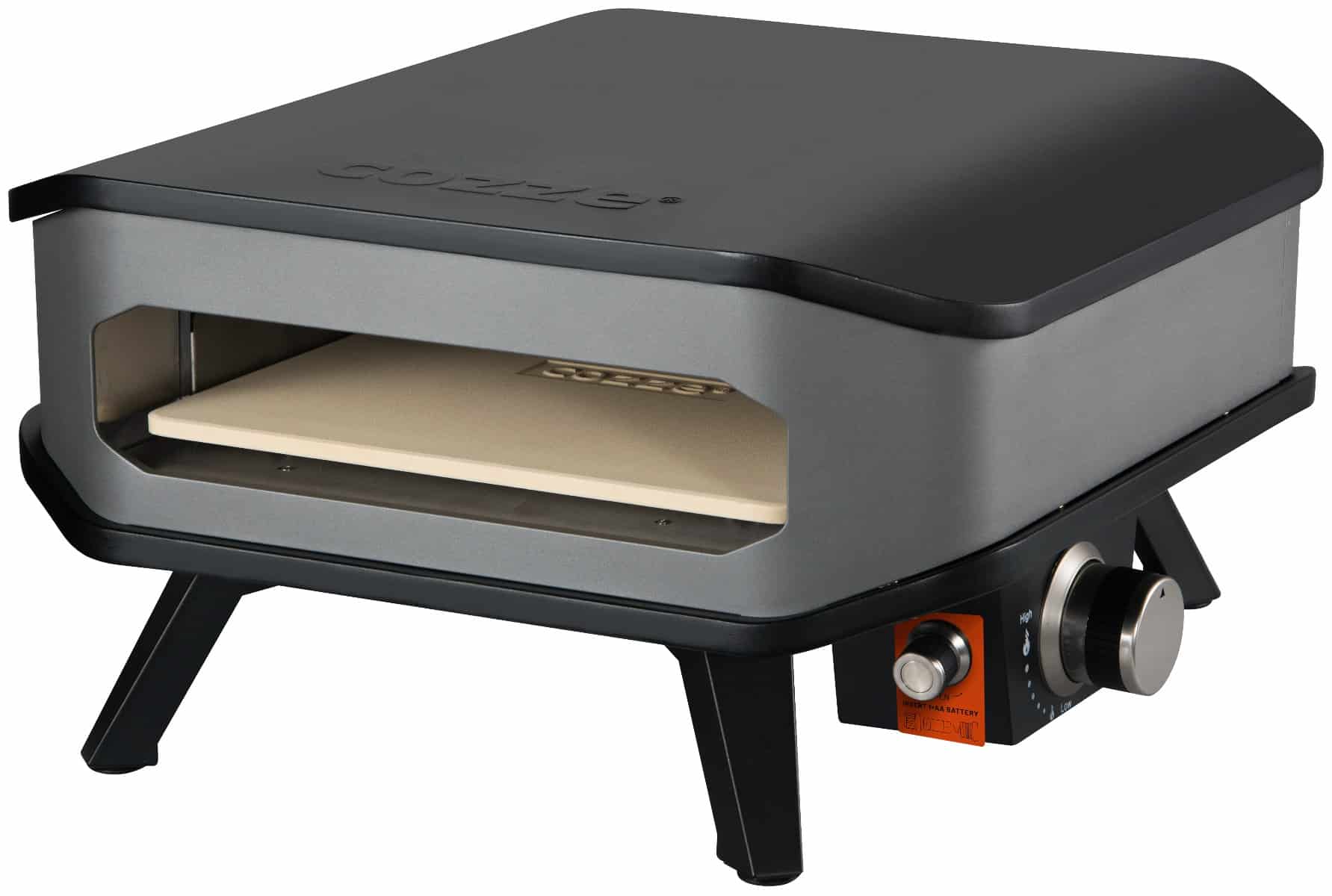 Cozze Pizzaovn 13″» Gass test