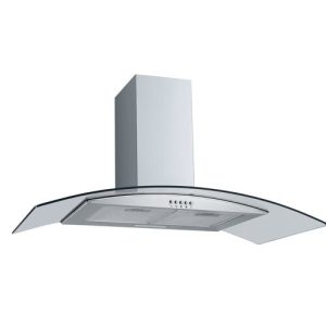 Eico Ech P 90 Gx Vegghengt ventilator - Rustfritt Stål