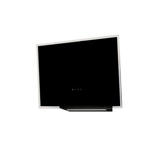 Eico Frame 60 N - Link Vegghengt ventilator Svart/glass