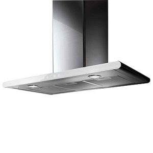 Eico Galaxy P 80 X/w Vegghengt ventilator - Rustfritt Stål