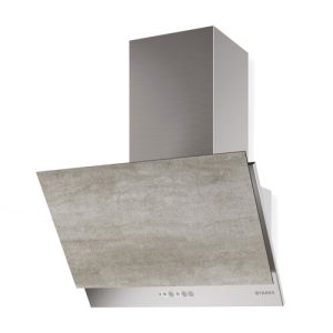 Eico Grexia Gres 60 Lg Vegghengt ventilator - Rustfritt Stål