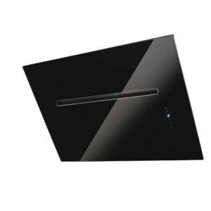 Eico Hamlet 80 N Eco - Link Vegghengt ventilator Svart/glass