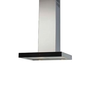 Eico Lucca P 60 Eco Vegghengt ventilator - Rustfritt Stål