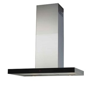 Eico Lucca P 90 Eco Vegghengt ventilator - Rustfritt Stål