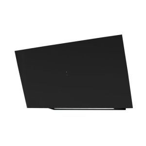 Eico Mat 80 N Em - Link Vegghengt ventilator Svart/glass