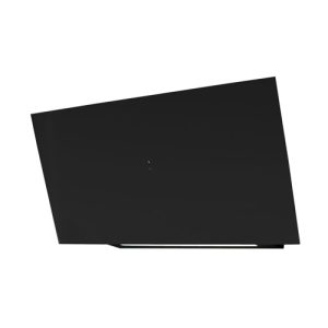 Eico Mat 80 N - Link Vegghengt ventilator Svart/glass