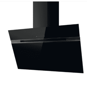 Eico Stripe Top 90 N Vegghengt ventilator - Svart