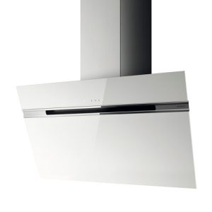 Eico Stripe Top 90 W Vegghengt ventilator - Hvit/glass