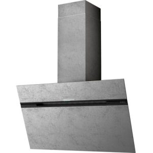 Eico Stripe Urban 90 Zinc Vegghengt ventilator - Svart