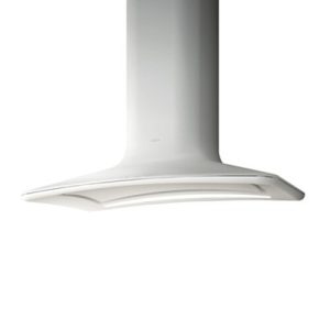 Eico Sweet P85 White Glassfibr Vegghengt ventilator - Hvit