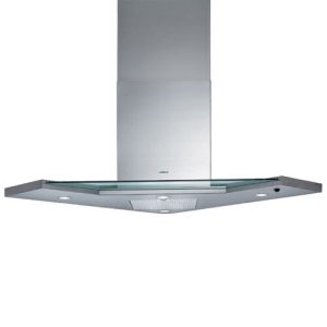 Eico Synthesis Hjørne Hette Vegghengt ventilator - Rustfritt Stål