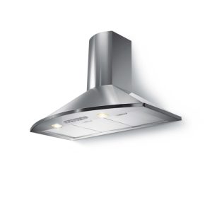 Eico Tender 90 X Vegghengt ventilator - Rustfritt Stål