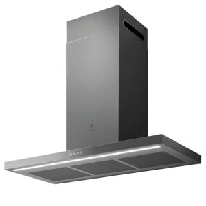 Eico Thin P 90 X Vegghengt ventilator - Rustfritt Stål