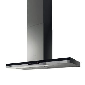 Eico Top Sense P 90 Vegghengt ventilator - Rustfritt Stål