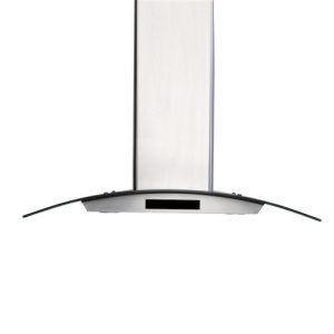 Eico Torino 2 P 90 Vegghengt ventilator - Rustfritt Stål