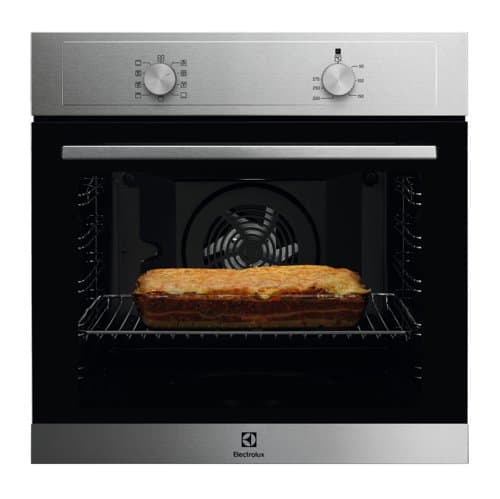 Electrolux Cob100x Innbyggingsovn – Rustfritt Stål test