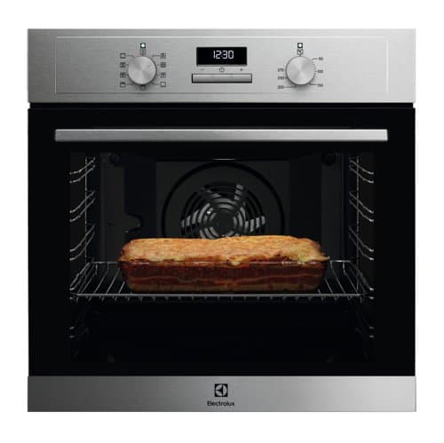 Electrolux Cob300x Innbyggingsovn – Rustfritt Stål test
