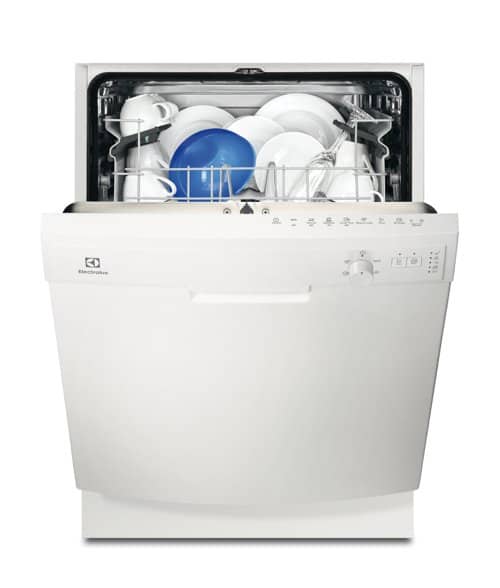 Electrolux Esf5206low Innebygd oppvaskmaskin – Hvit test