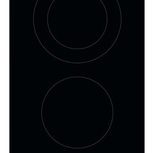 Electrolux Hoc335f Keramisk topp - Svart/glass