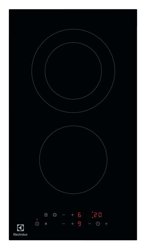 Electrolux Hoc335f Keramisk topp – Svart/glass test