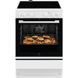 Electrolux Lki64400sw Induksjonskomfyr - Hvit