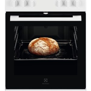 Electrolux Lkr5000s0w Keramisk komfyr - Hvit