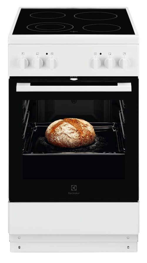 Electrolux Lkr5000s0w Keramisk komfyr – Hvit test