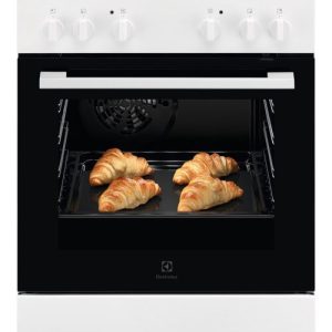 Electrolux Lkr620001w Keramisk komfyr - Hvit