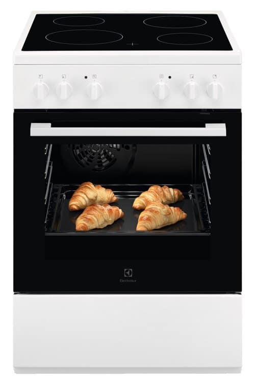 Electrolux Lkr620001w Keramisk komfyr – Hvit test