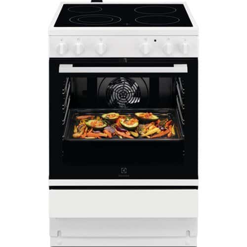 Electrolux Lkr64001nw Keramisk komfyr – Hvit test