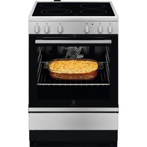 Electrolux Lkr64001nx Keramisk komfyr - Rustfritt Stål