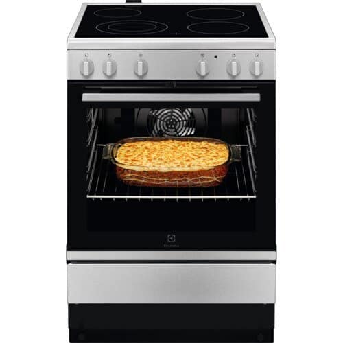 Electrolux Lkr64001nx Keramisk komfyr – Rustfritt Stål test