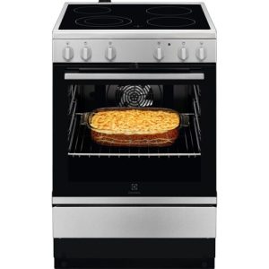 Electrolux Lkr64001sx Keramisk komfyr - Rustfritt Stål