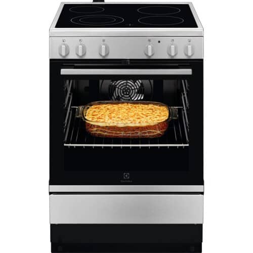 Electrolux Lkr64001sx Keramisk komfyr – Rustfritt Stål test