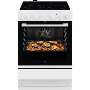 Electrolux Lkr6441now Keramisk komfyr - Hvit